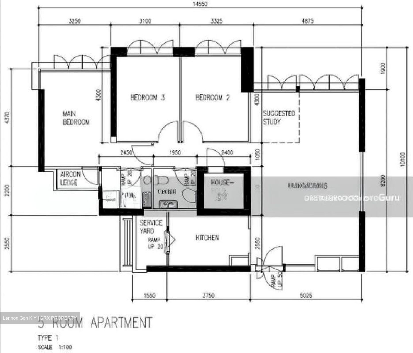 Blk 23 Ghim Moh Valley (Queenstown), HDB 5 Rooms #601415781